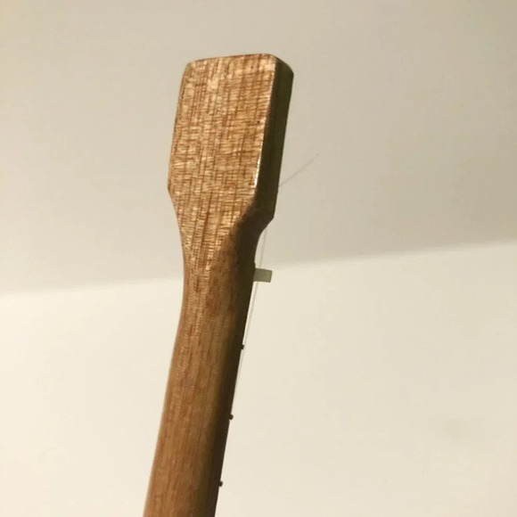 Mini Jack Daniels Display Guitar  Figurine 10 Inch and Stick on Patch - Picture 14 of 16